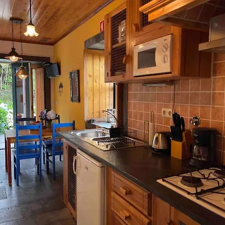 Casa Pequena Da Terra Alta Tatil Evi