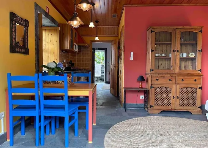 Holiday home Casa Pequena Da Terra Alta Santo Amaro (Azores)